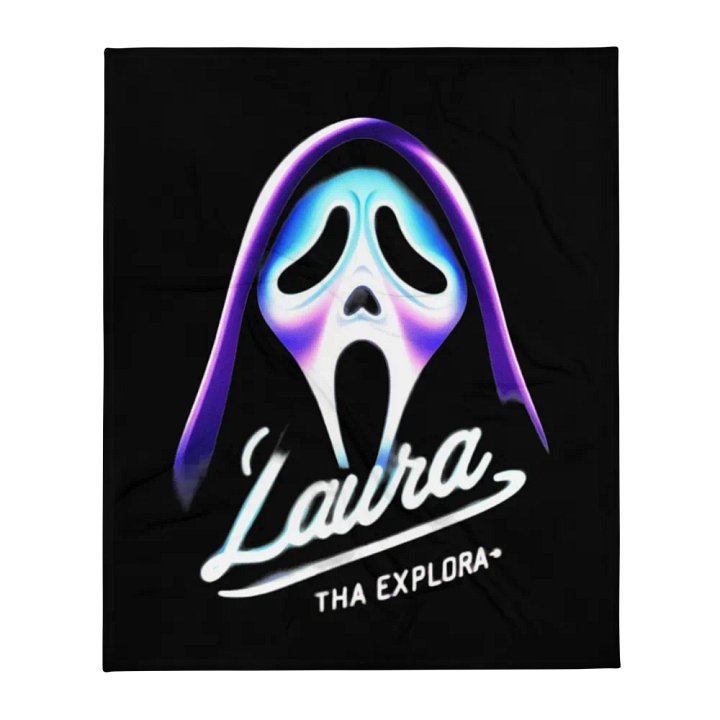 LauraThaExplora Ghostie Gang Blanket product image (1)