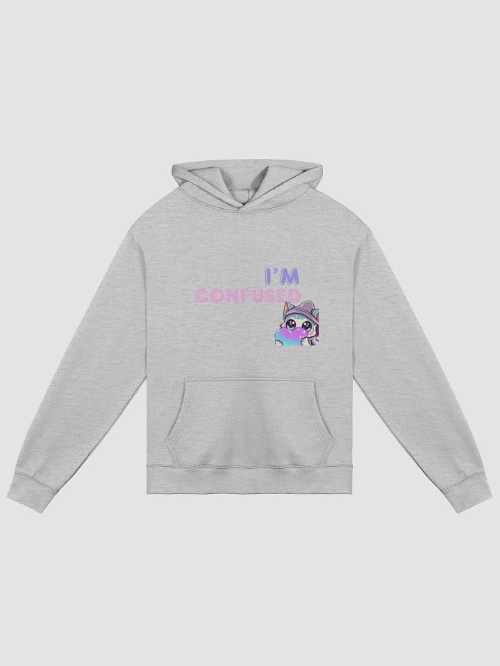 I'm Confused Hoodie product image (1)