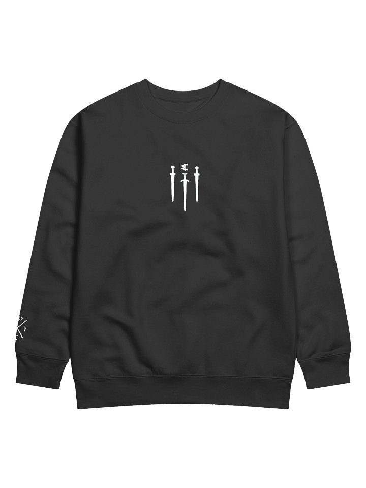 Embroidered Three Swords Sweatshirt product image (1)