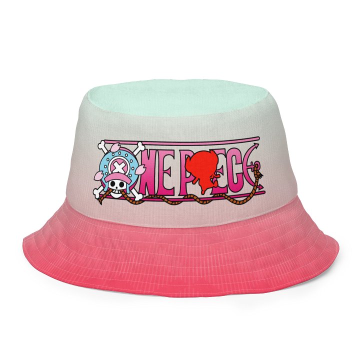 Chopper Straw Hat Pirate Reversible Bucket Hat product image (1)