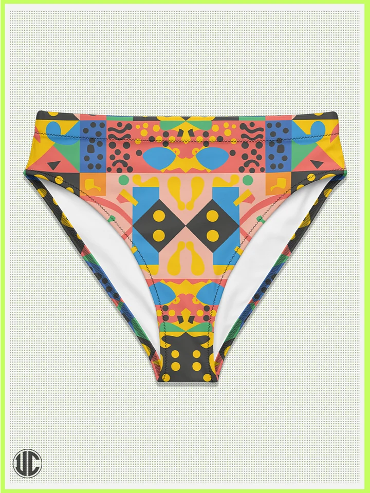 UnkoCon – Vivid Memphis Style Bikini Bottom product image (1)