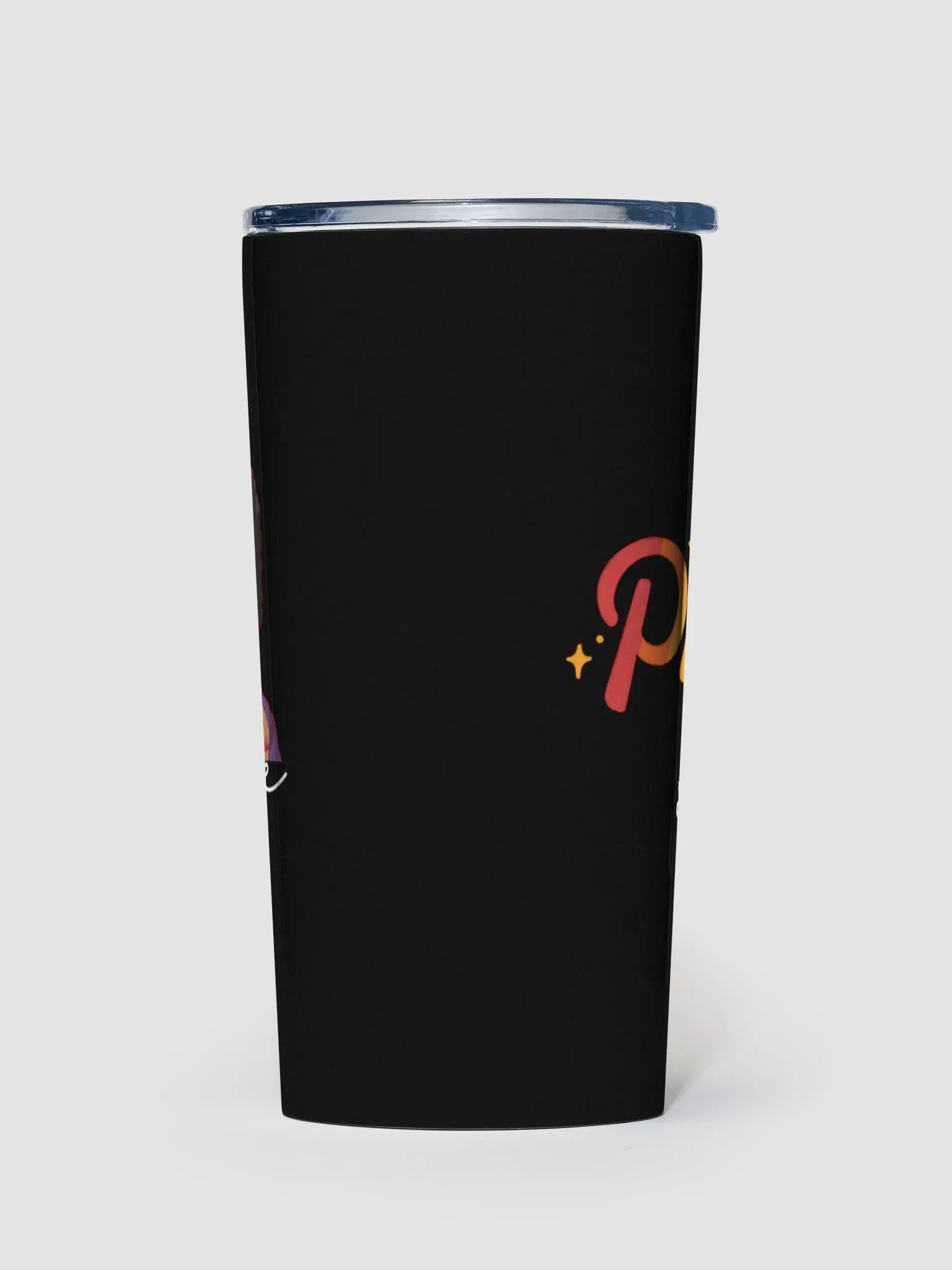 Pride Tumbler (Black) product image (3)