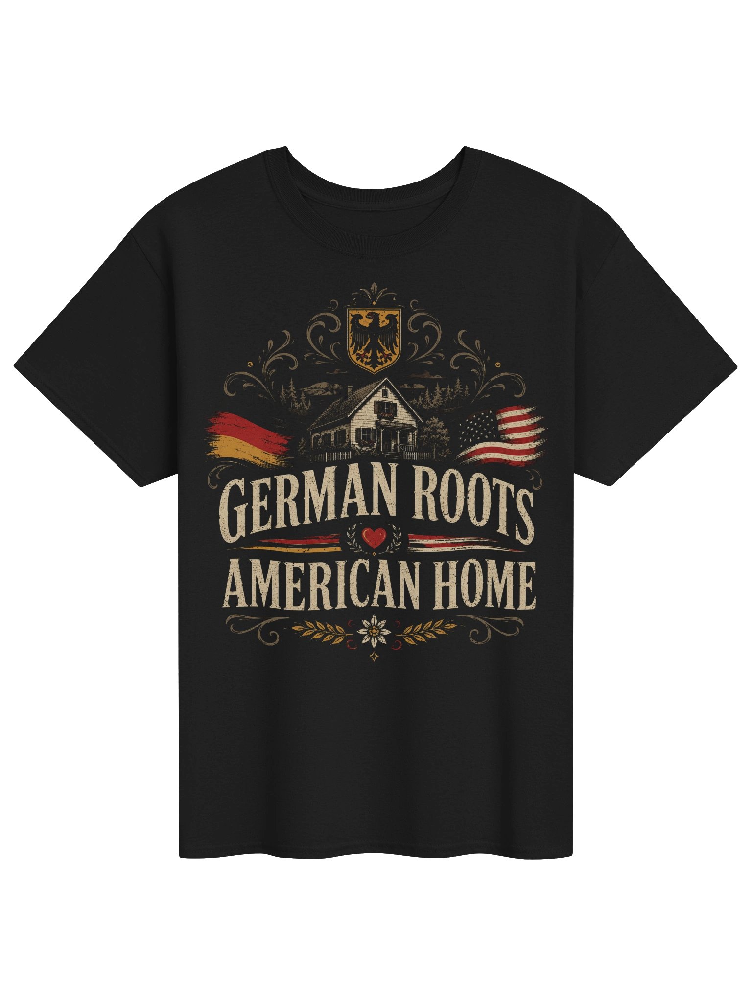German Roots American Home Vintage Tee product image (4)