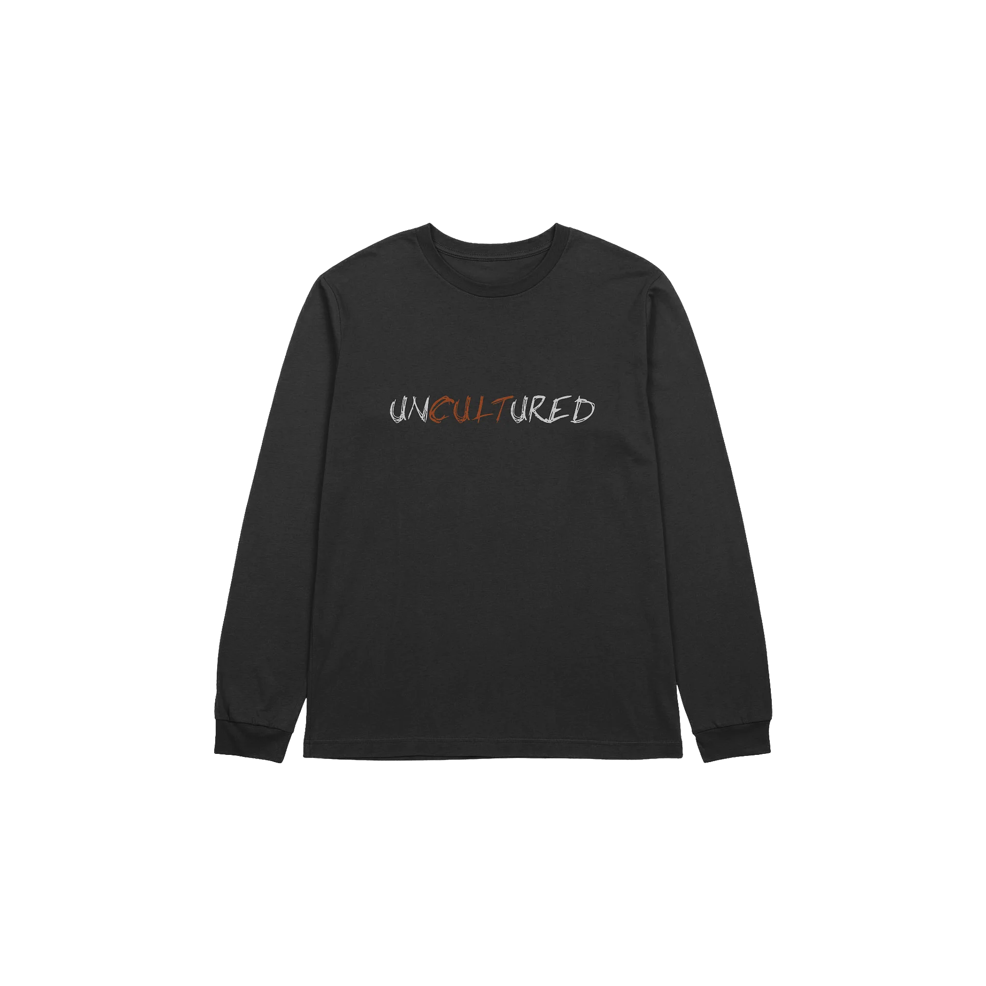 Uncultured Long Sleeve (Charcoal) product image (1)