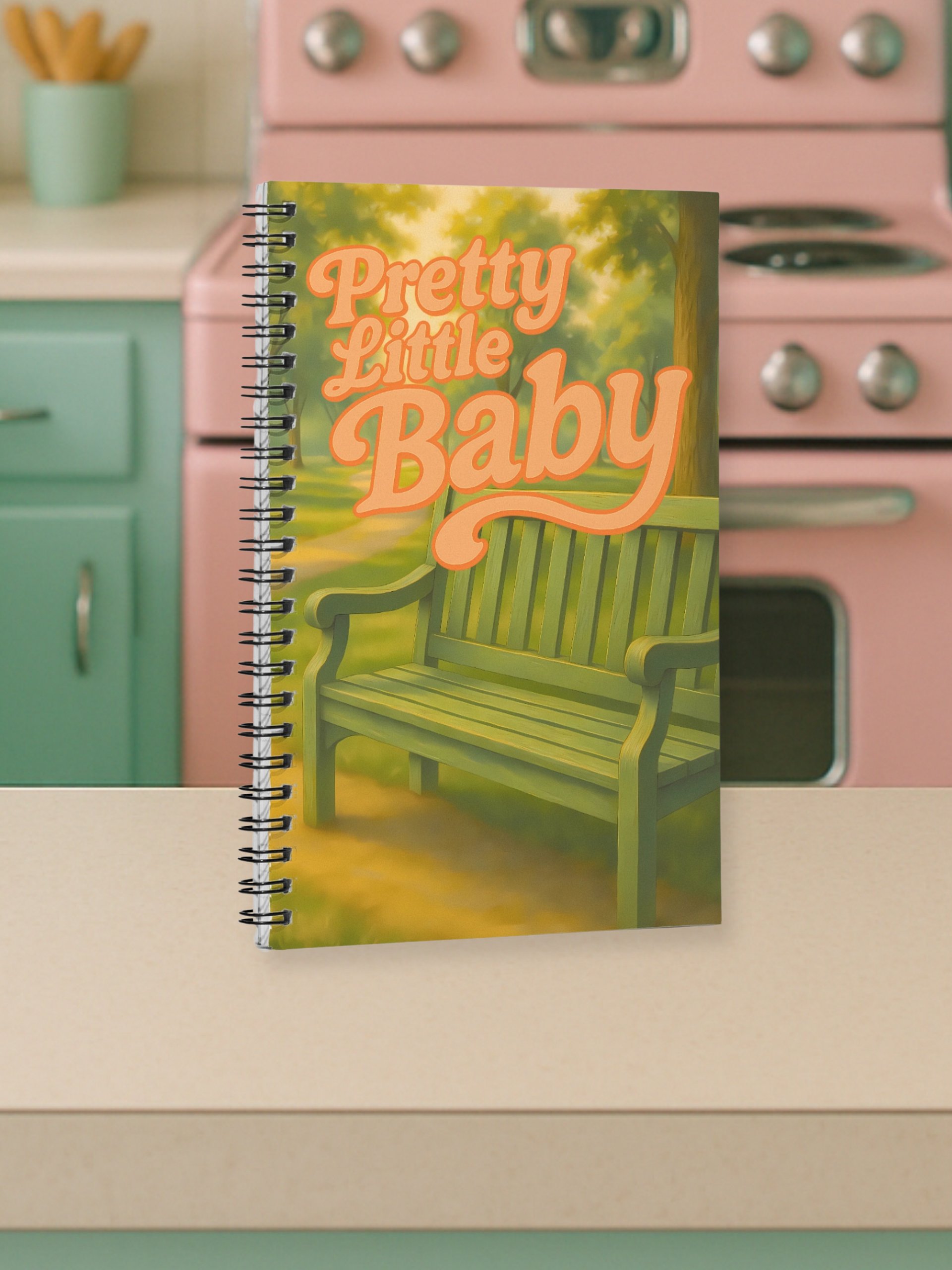 Pretty Little Baby Journal Notebook product image (1)