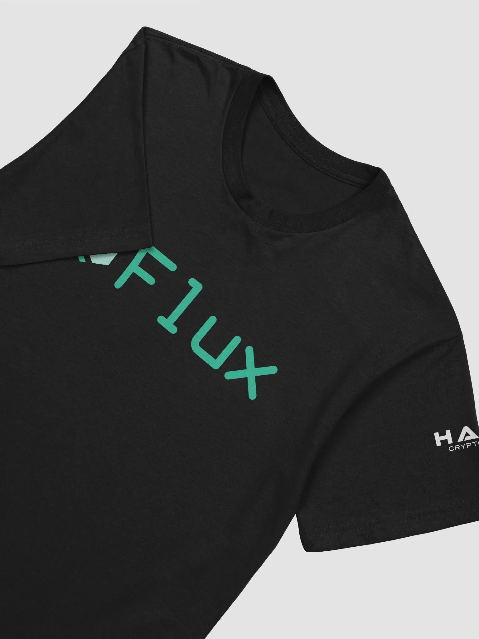 Flux Green T-Shirt product image (3)