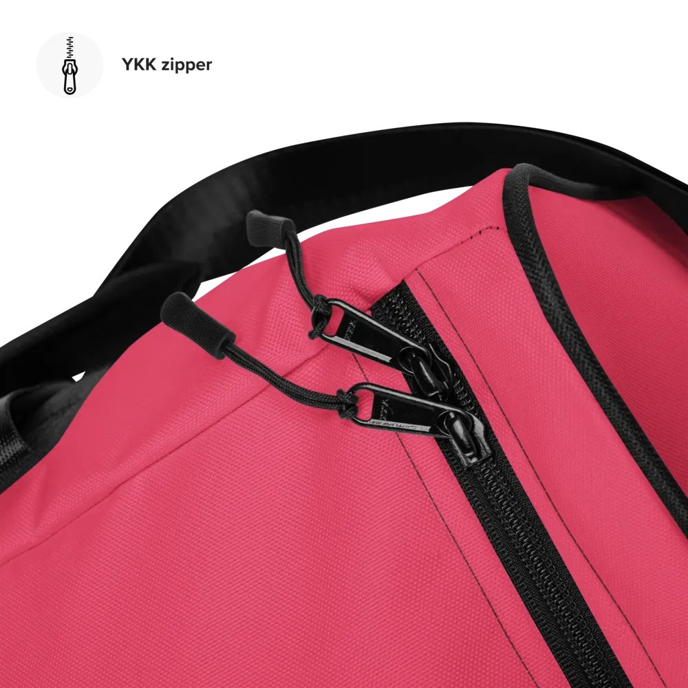 Public Nuisance: Pink Duffle Bag product image (11)