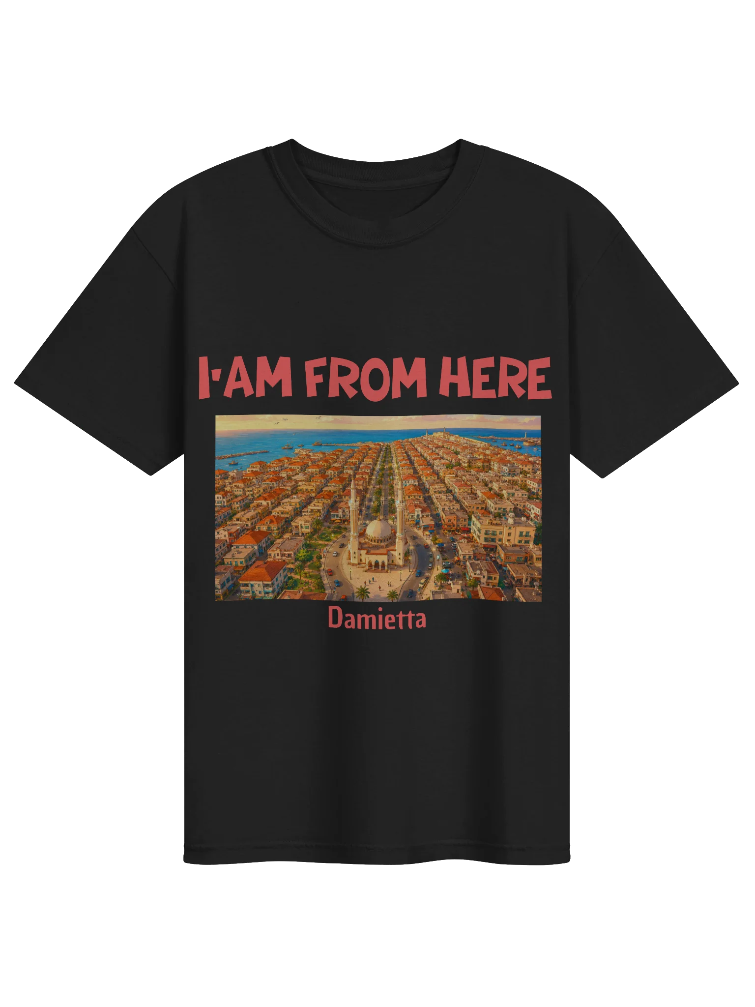 Damietta T-Shirt (Heavyweight Fabric) product image (1)