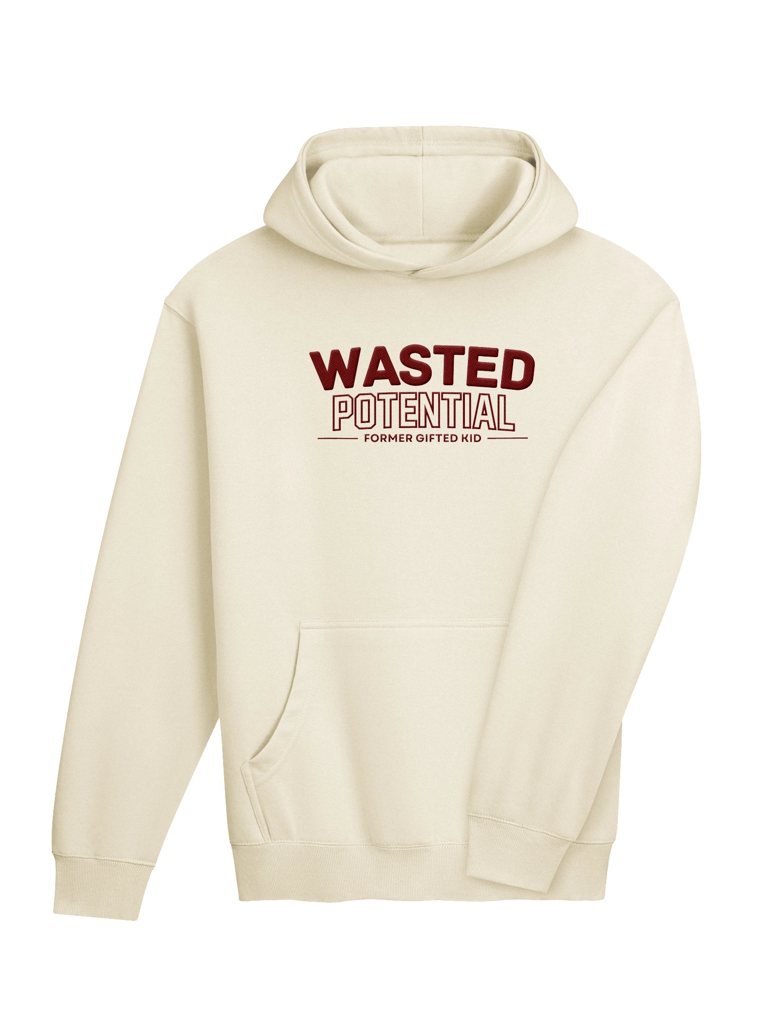 Former Gifted Kid Hoodie product image (4)