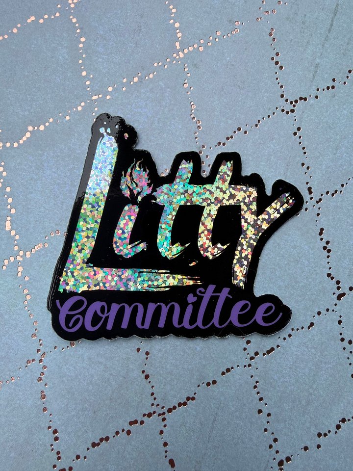 Litty Committee Sticker product image (1)