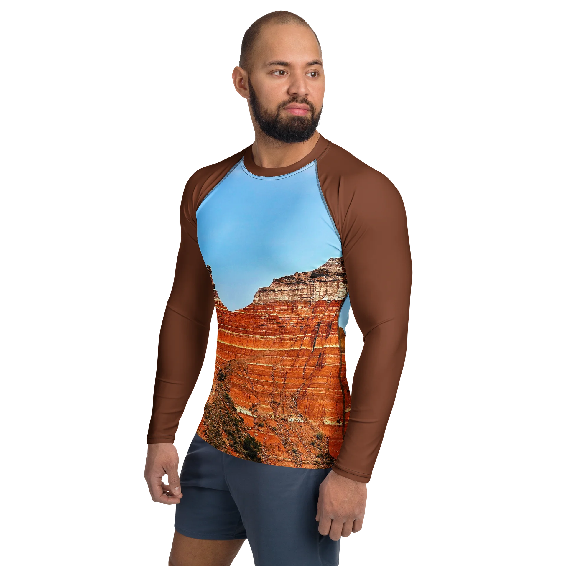 Palo Duro Canyon Rash Guard product image (3)