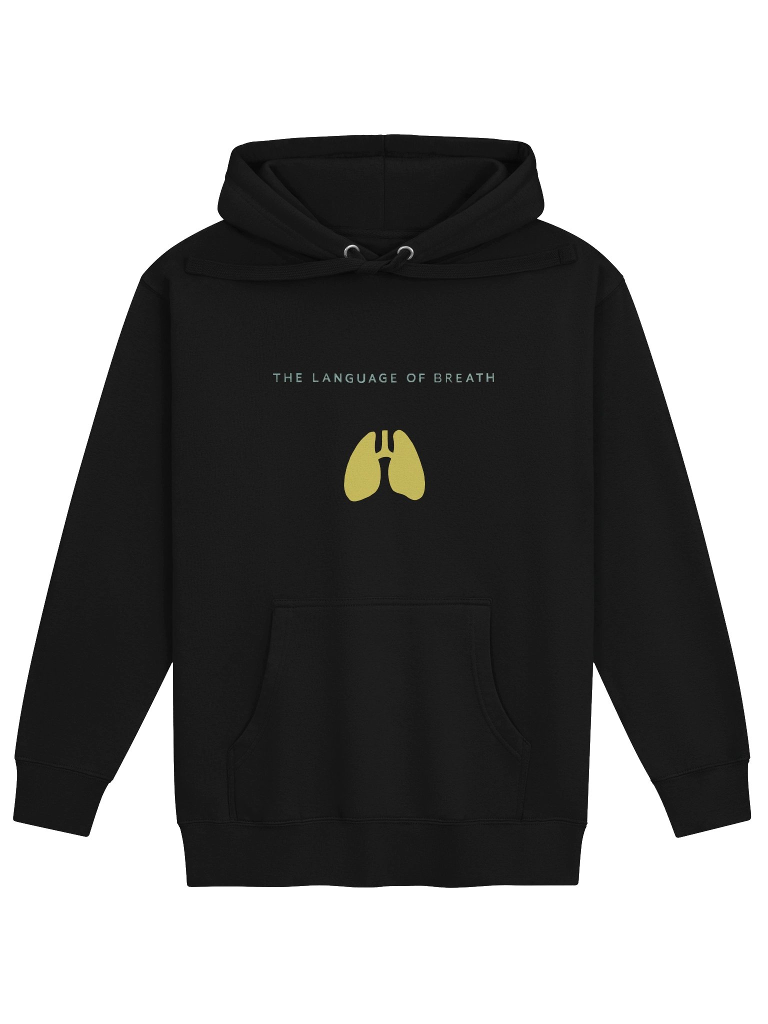 "The Language of Breath" Hoodie product image (1)