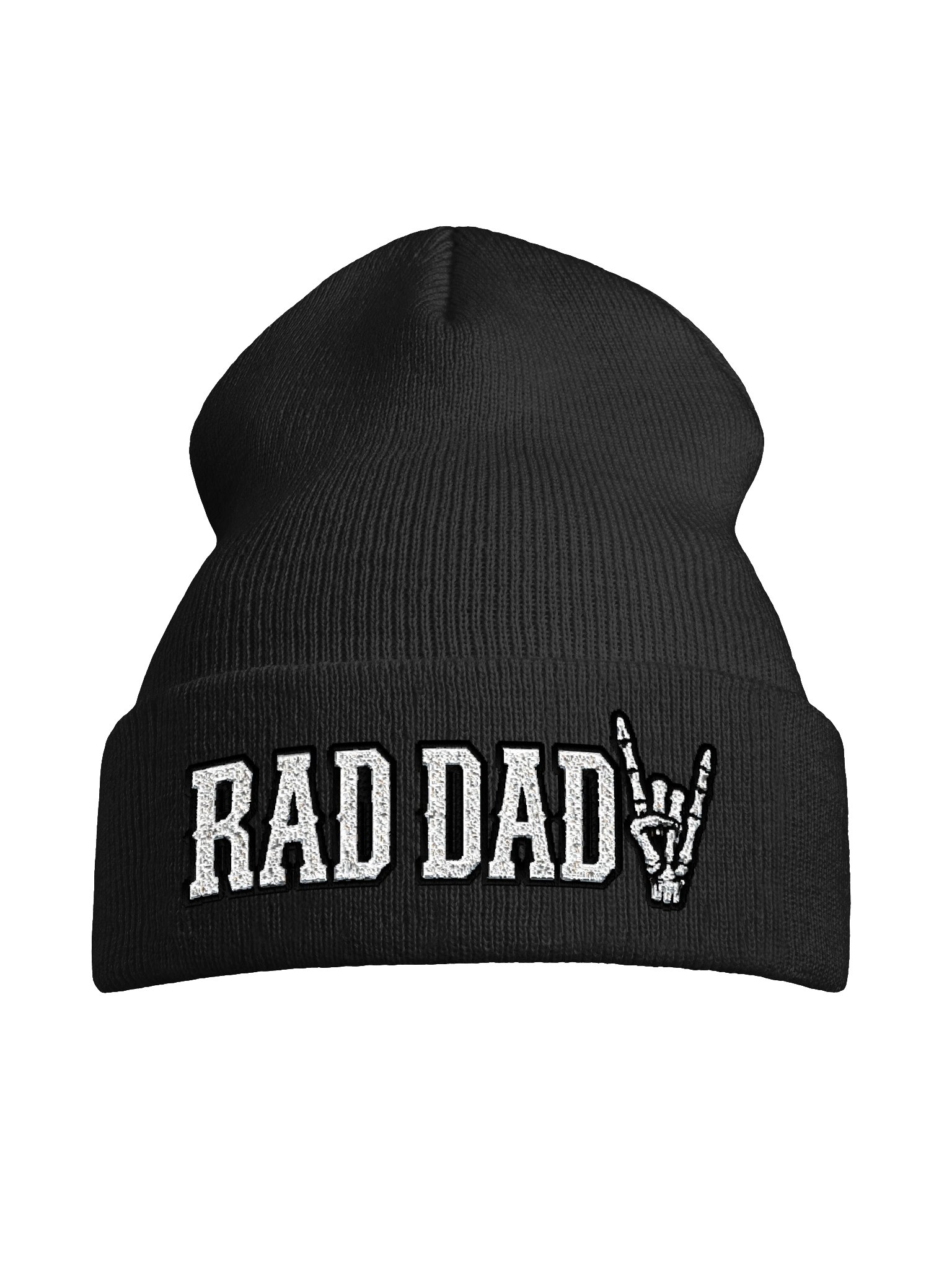 B&WRadDad Beanie product image (7)