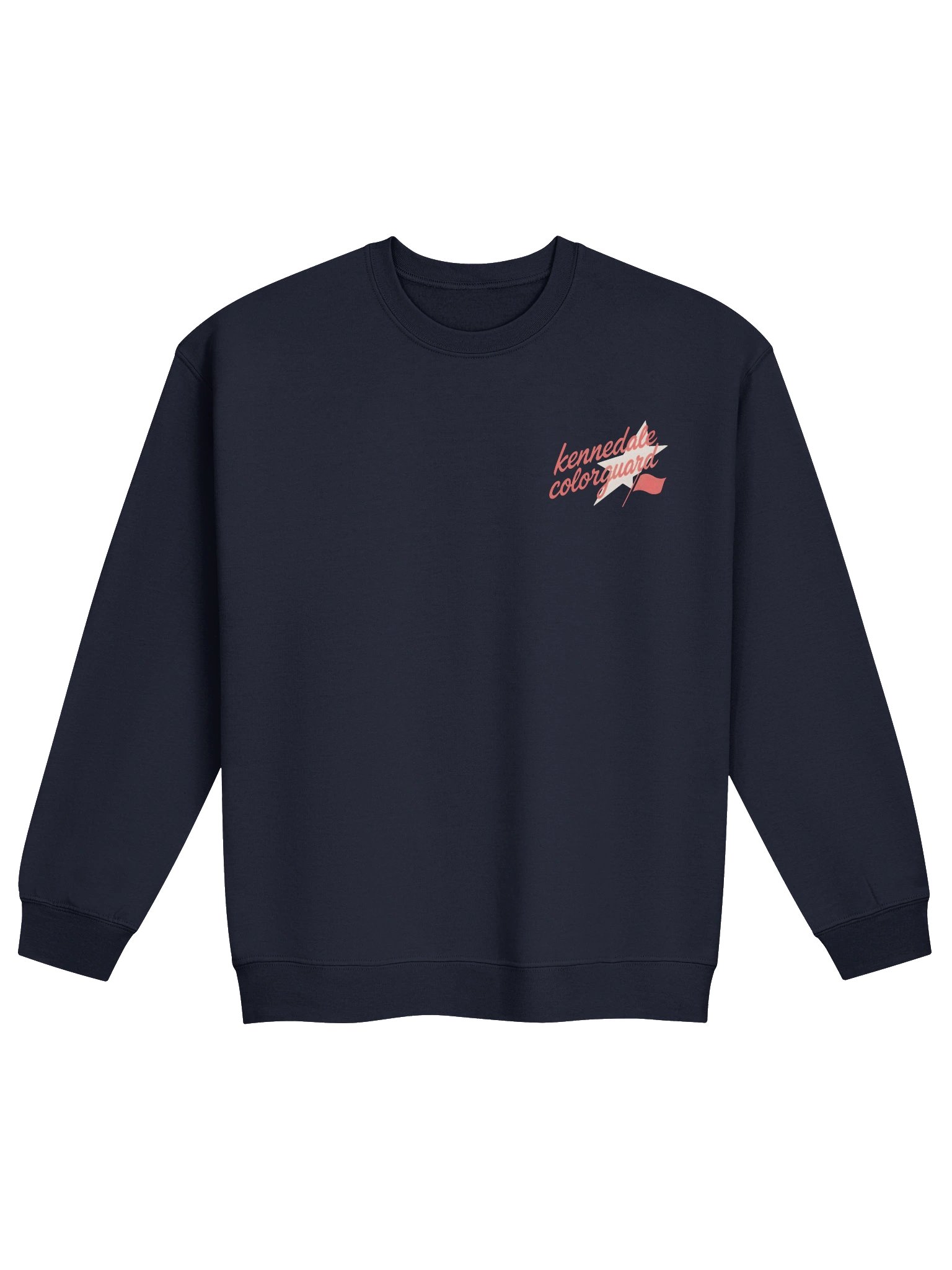 Kennedale Colorguard Star Crewneck product image (2)