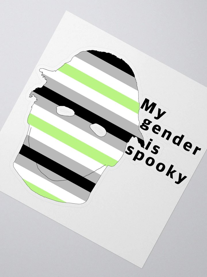 Agender Michael Sticker product image (2)