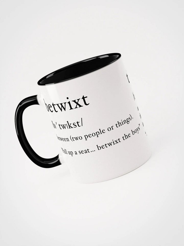 Thoughts & Betwixt definition mug product image (2)