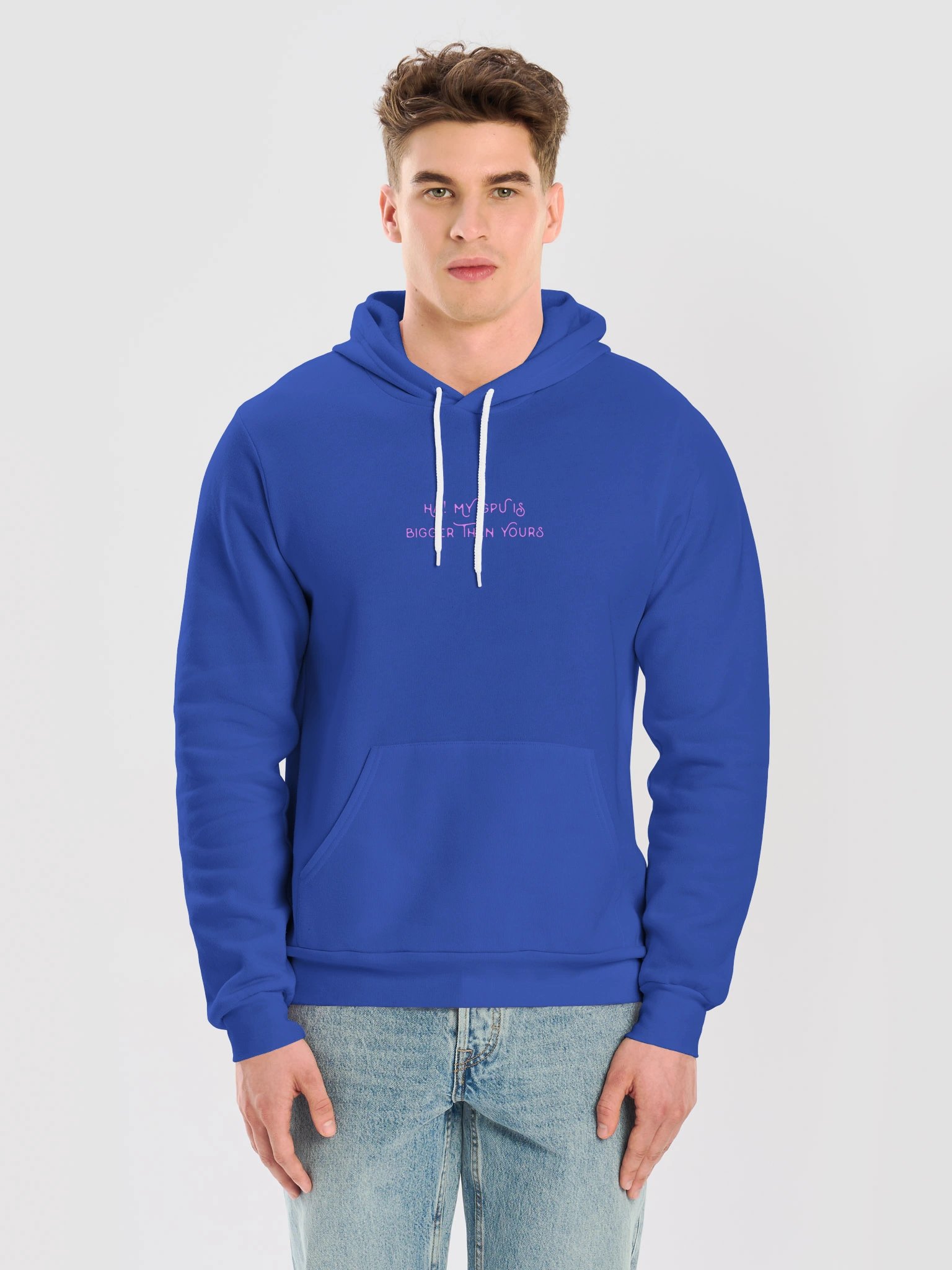Ha My GPU Is Bigger Then Yours Meme Hoodie product image (5)