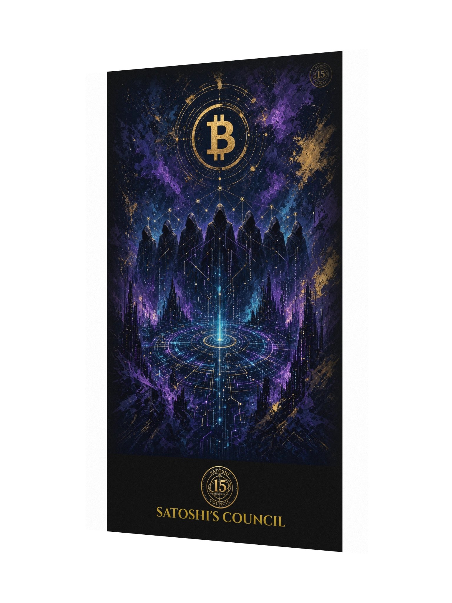 Celestial Council — Poster product image (3)