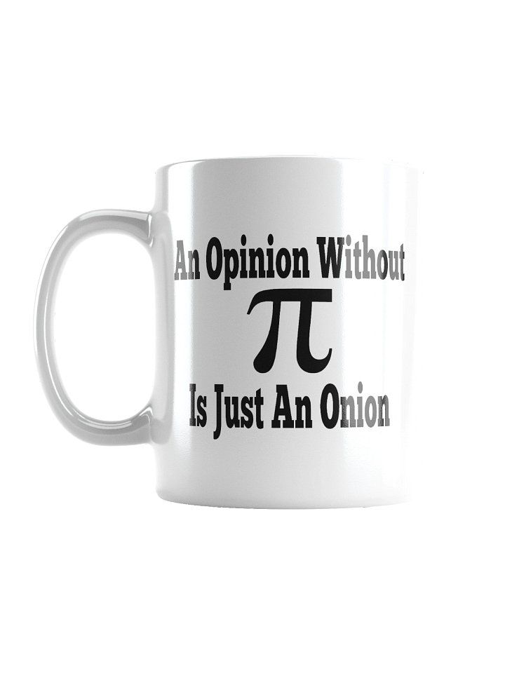 Funny Pi Mug Cup product image (1)