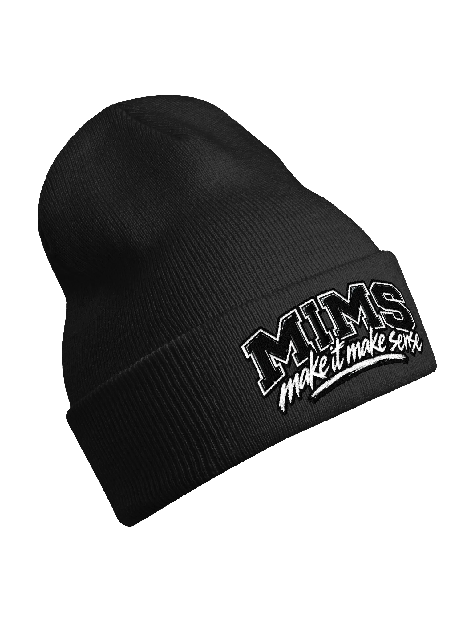 MIMS Make It Make Sense Cuffed Beanie product image (36)