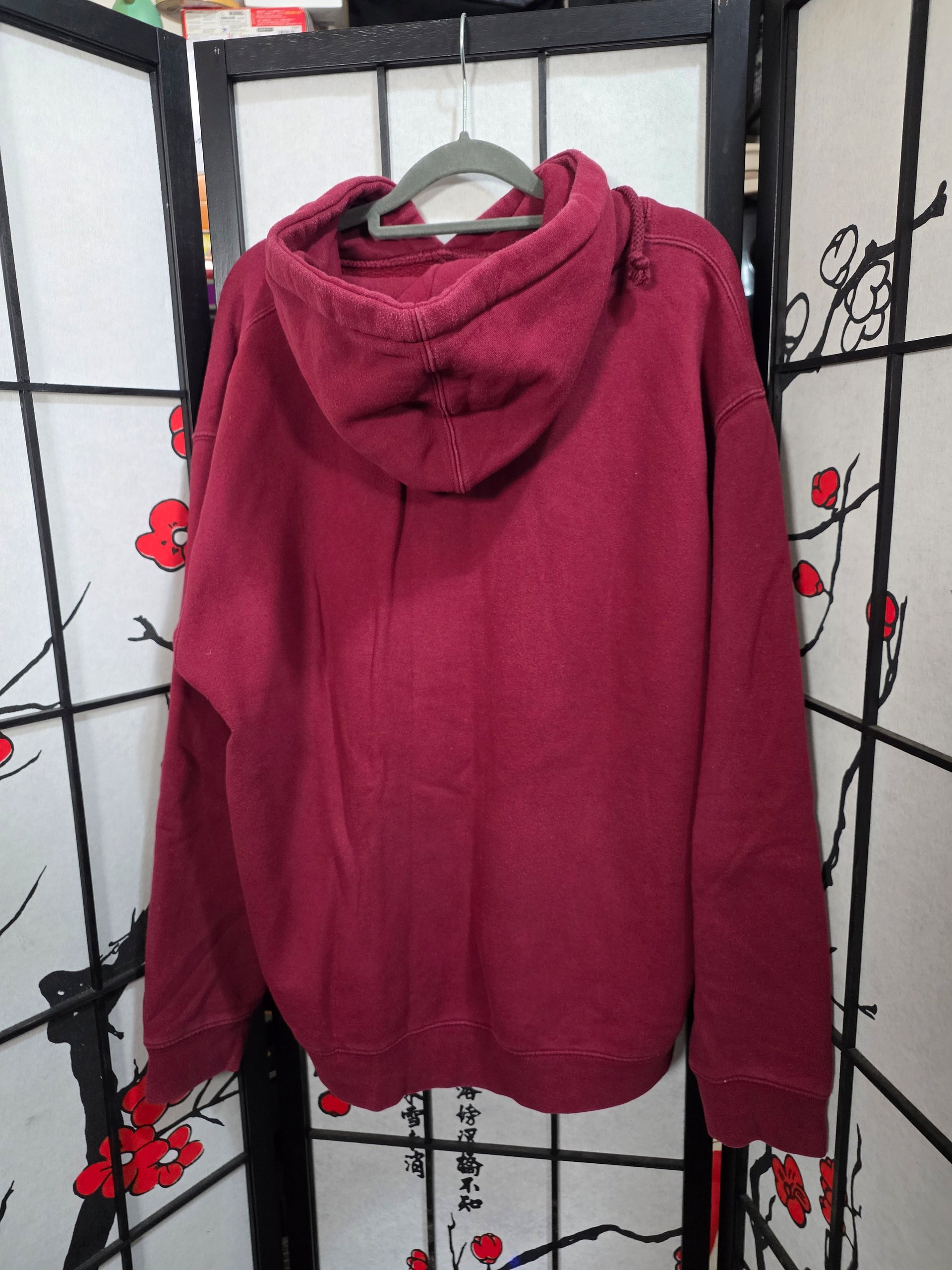 Red Wooji Hoodie product image (3)
