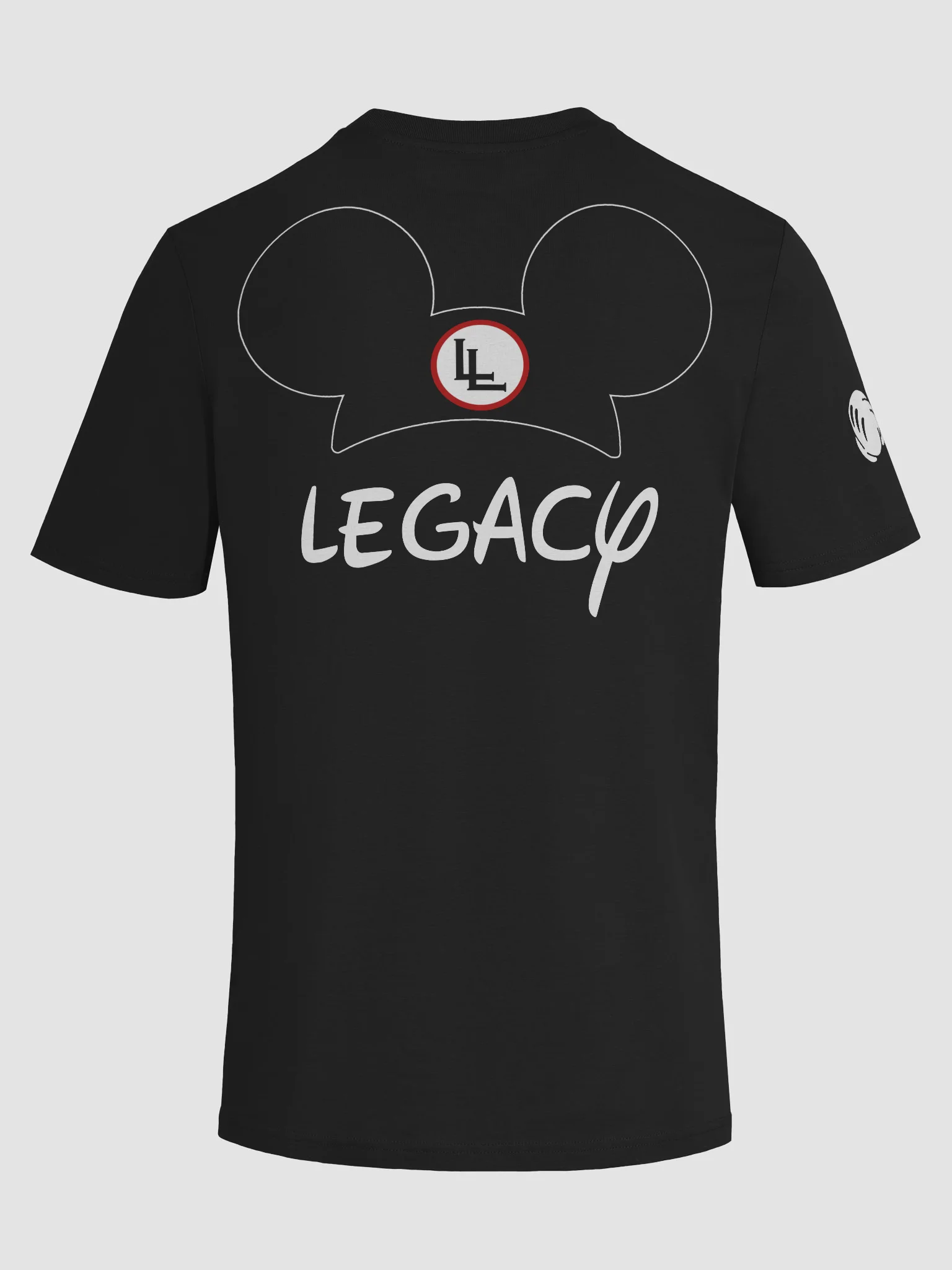Legacy Disnerd Ears Tee | Black product image (7)