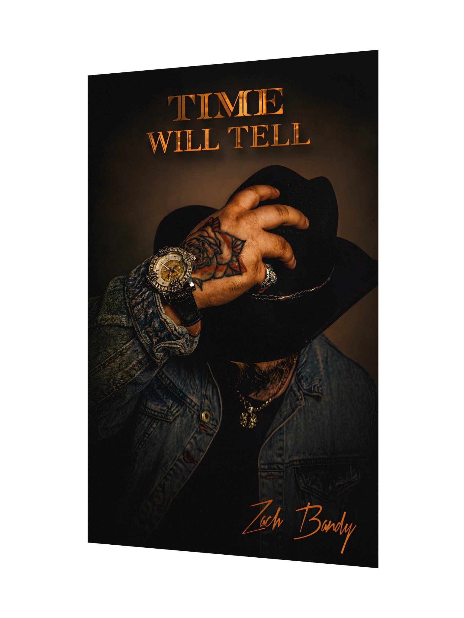 Time Will Tell Poster product image (3)