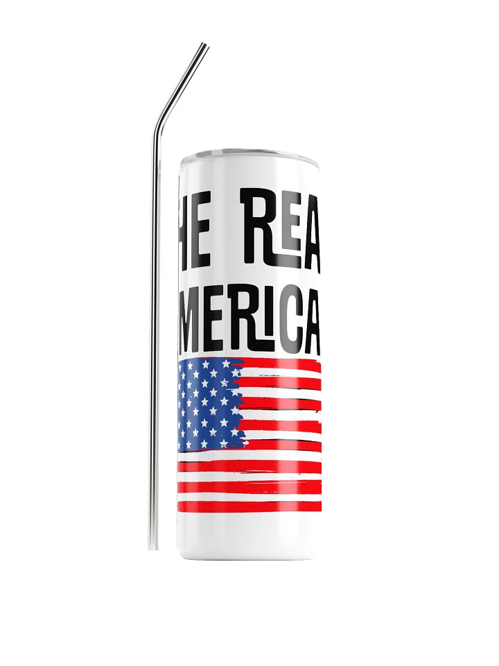 The Real American Tumbler product image (1)