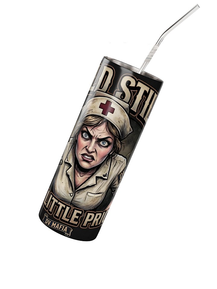 DV Mafia Co. "Nurse Mafia" 20oz Blackout Tumbler product image (2)