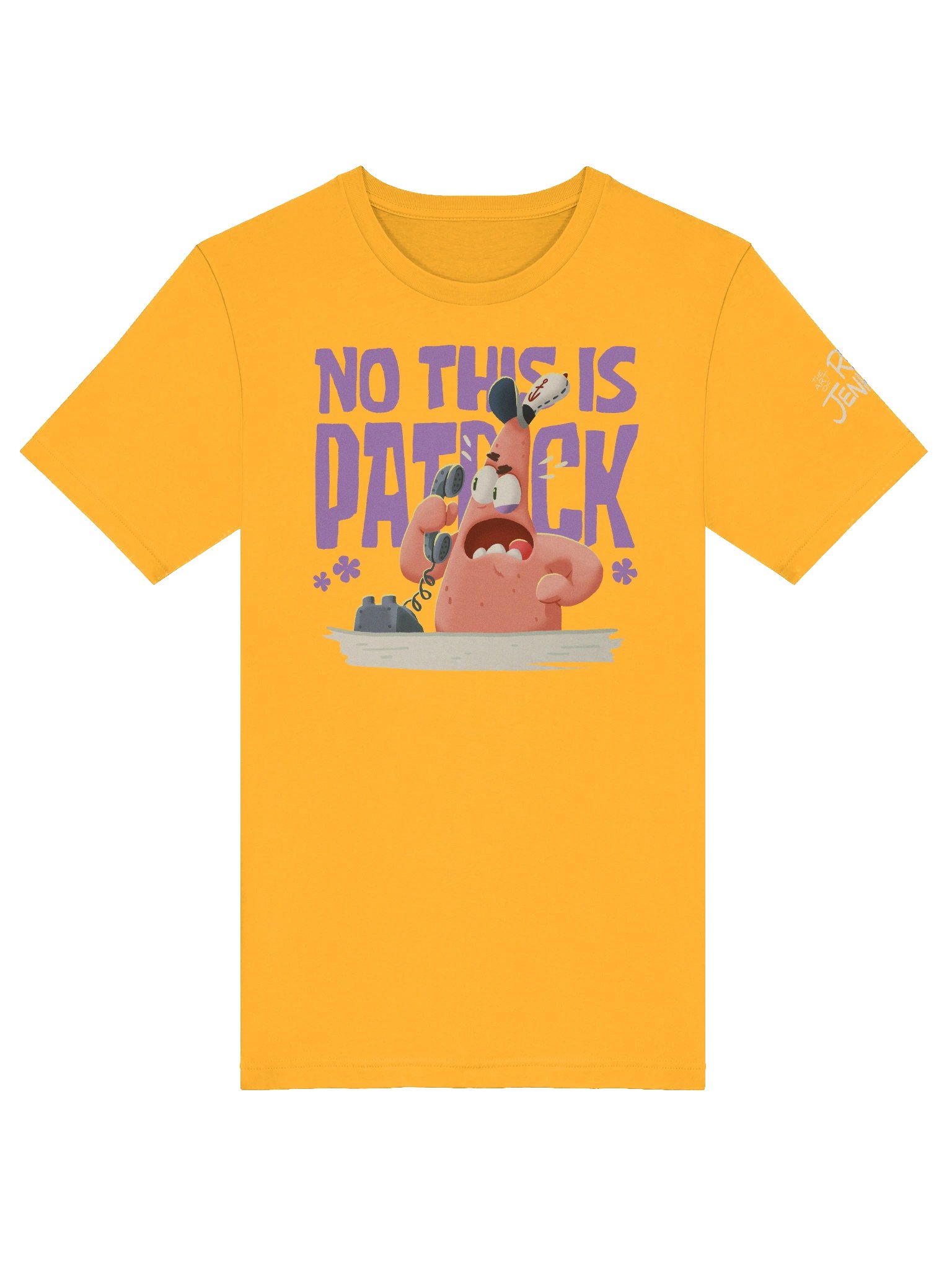 This is Patrick T-Shirt product image (3)