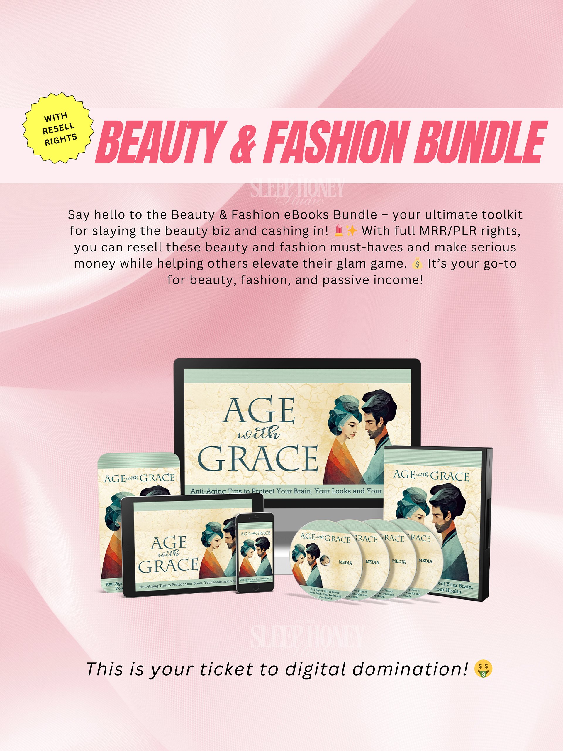 Beauty & Fashion 160 Digital Books With Resell Rights product image (3)