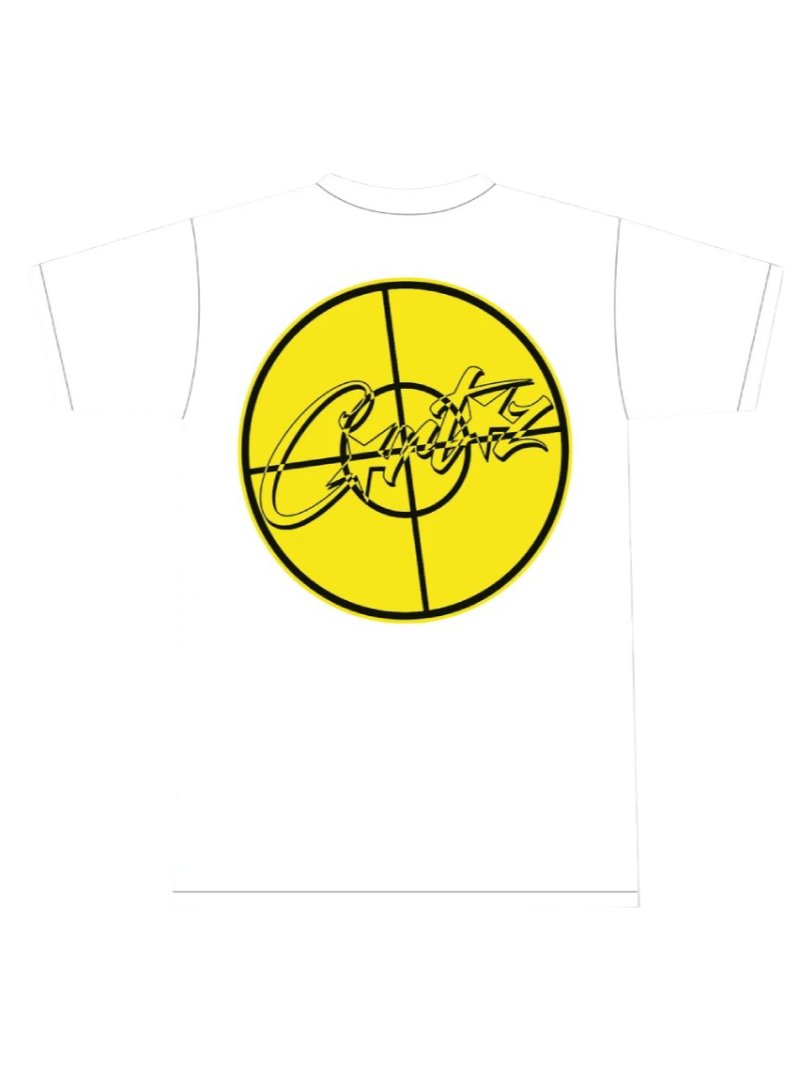 Corteiz Crosshair T-Shirt – White product image (1)