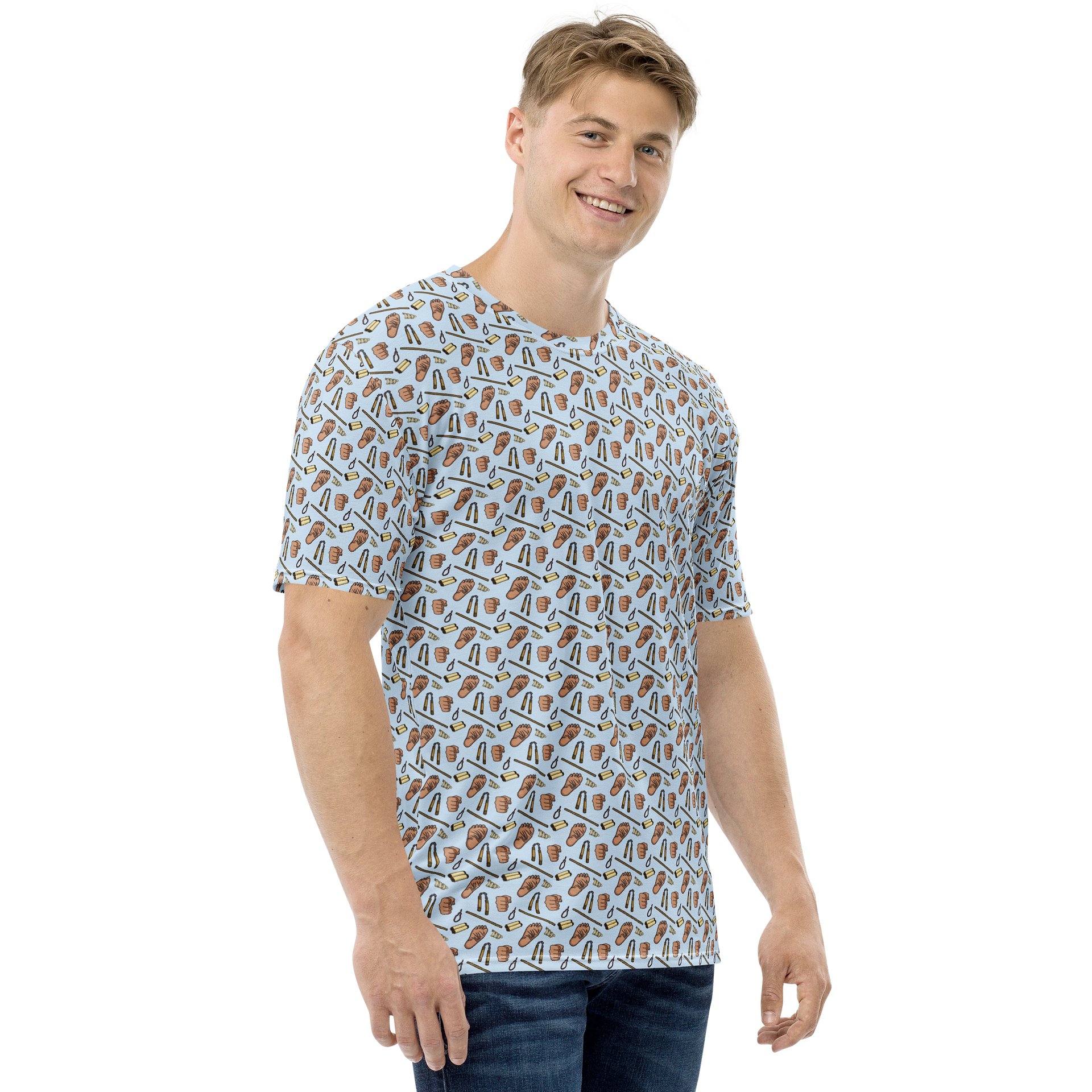 Monk T-shirt product image (6)