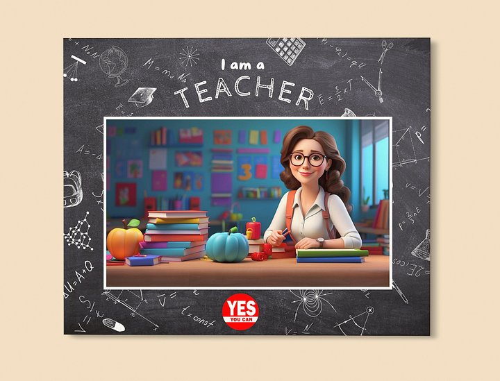 I am a Teacher product image (1)