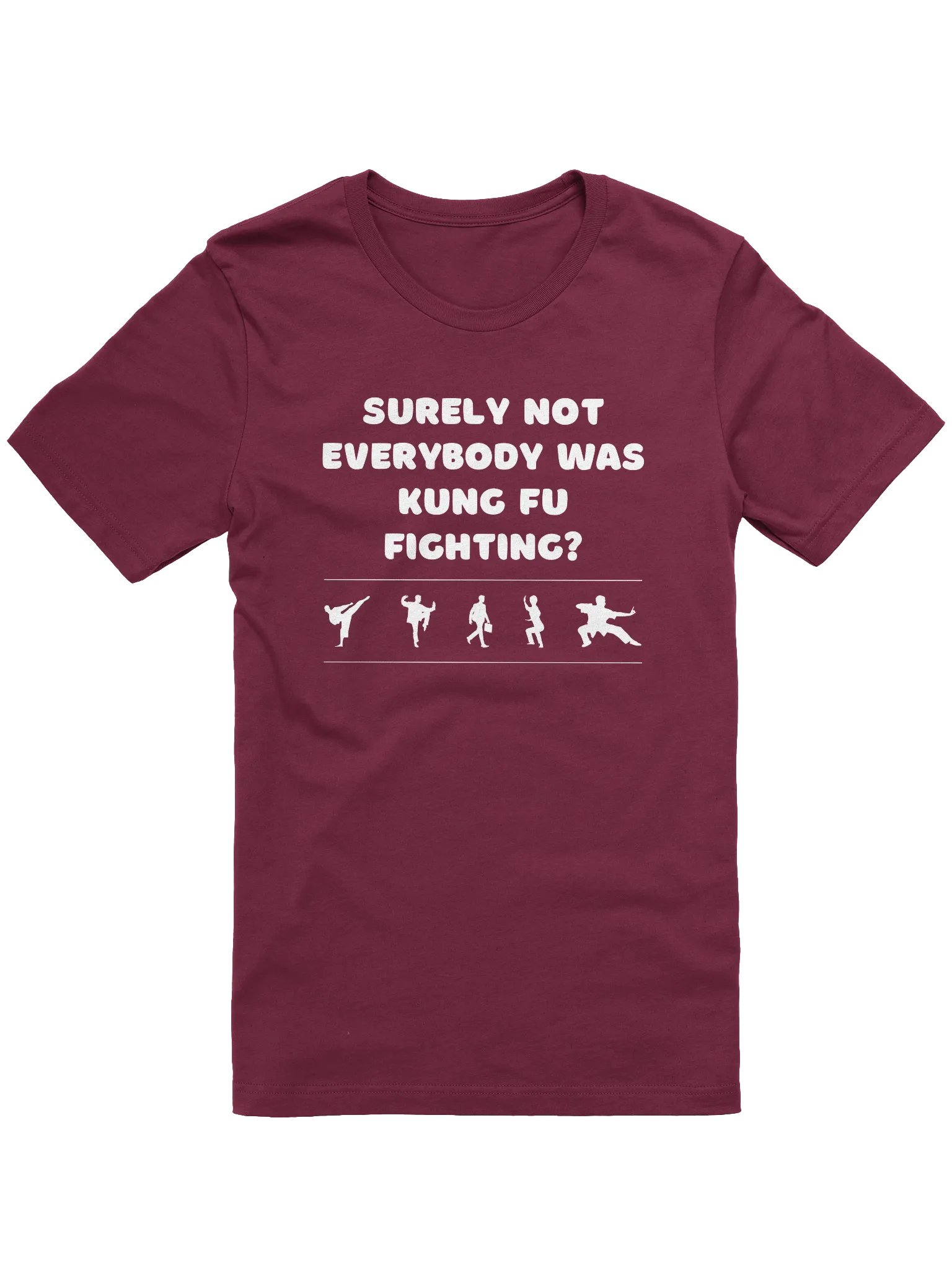 Kung Fu Fighting? Tee (Dark) product image (1)