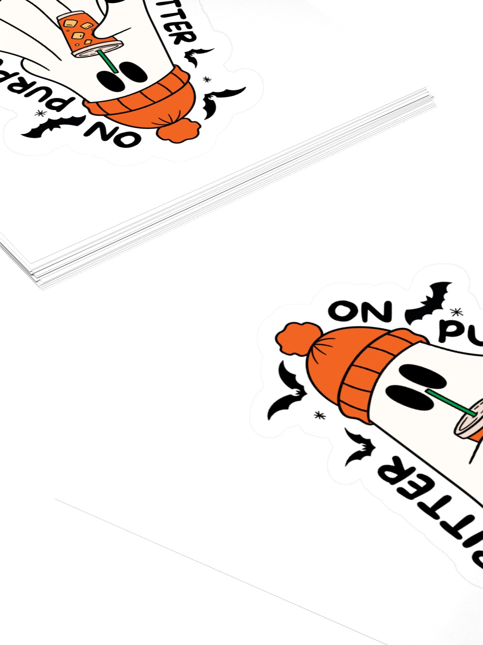 bitter on purpose sticker product image (4)