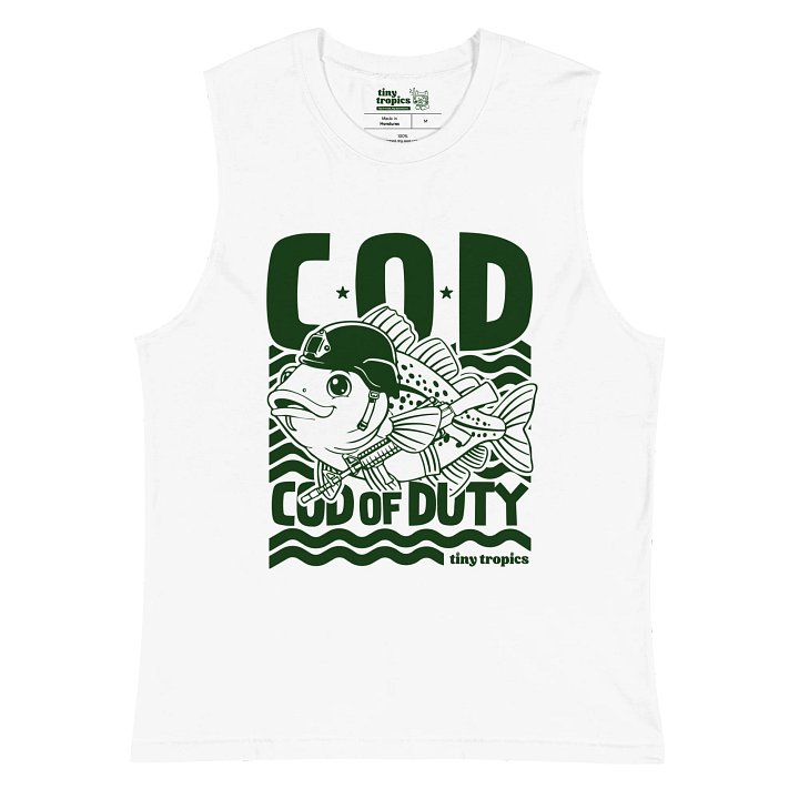 Cod of Duty | Tank Top product image (2)