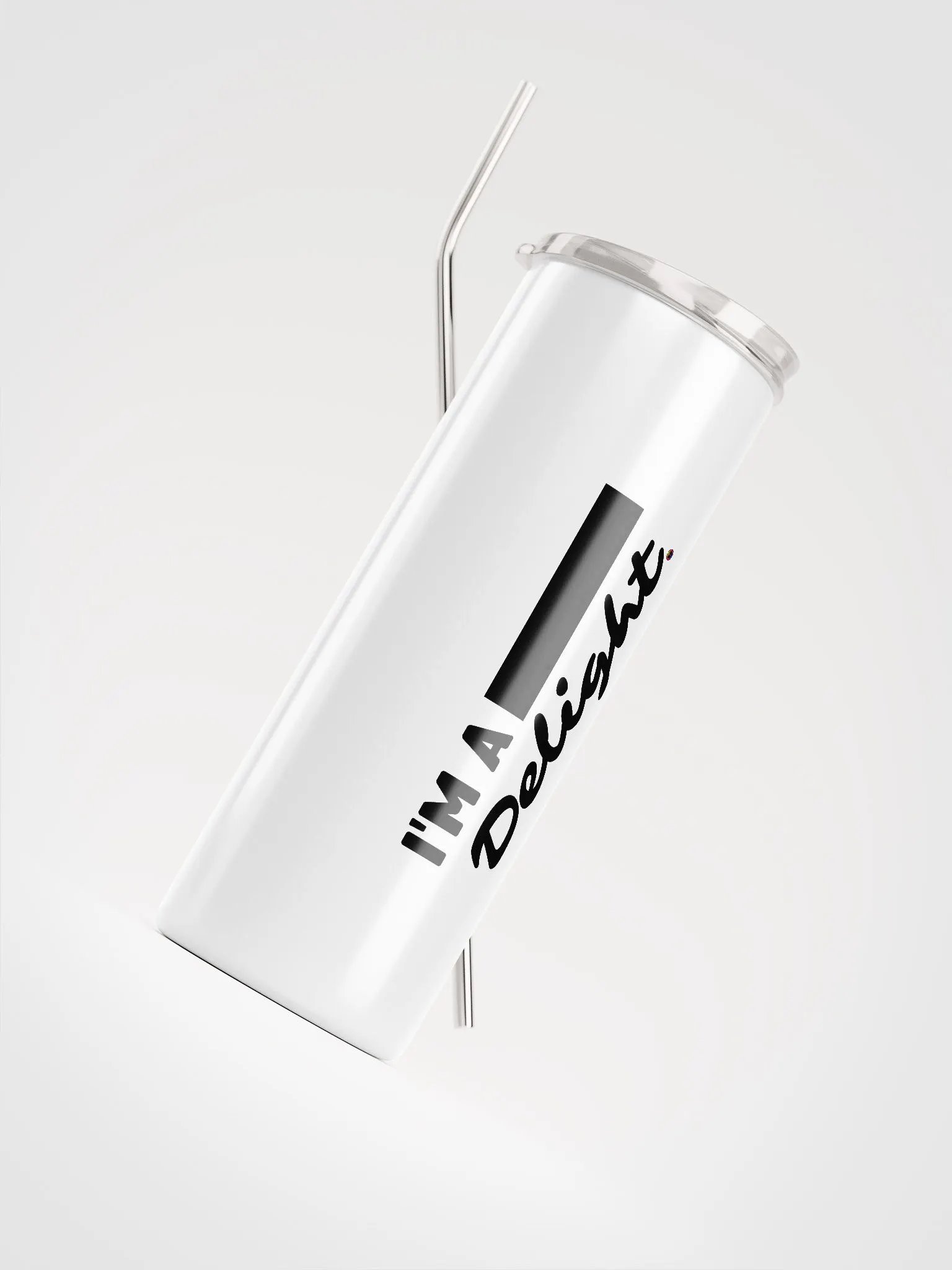 Wifeboet Delight Steel Cup and Straw product image (4)