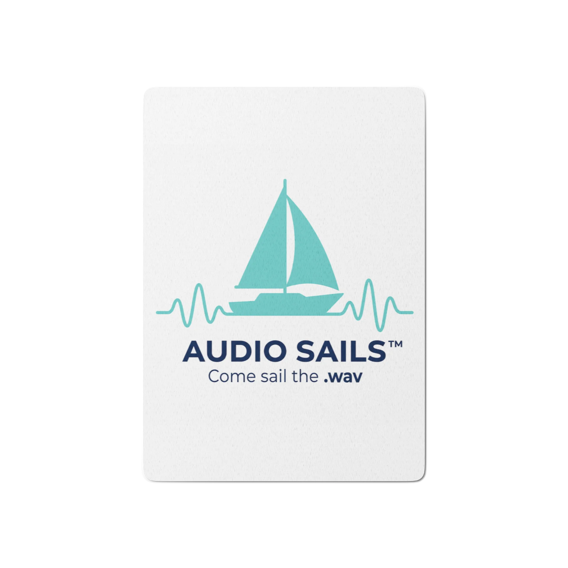 Audio Sails Playing Cards product image (1)