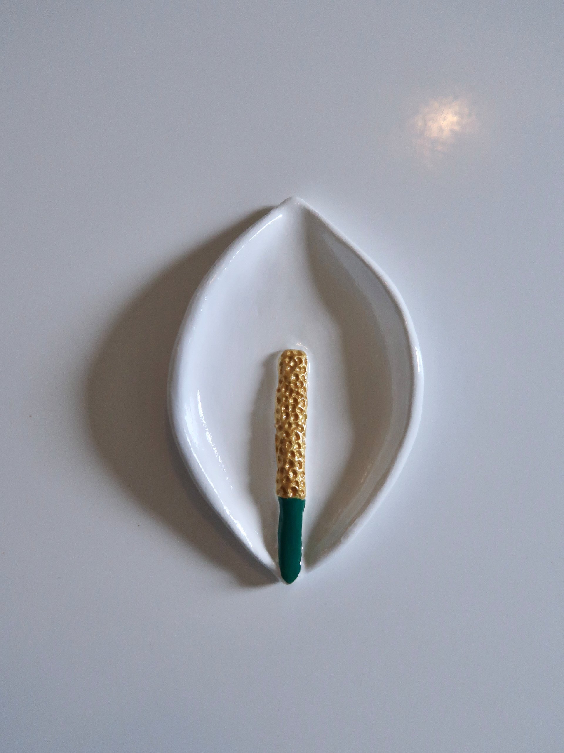 Peace Lily - Trinket Dish product image (4)