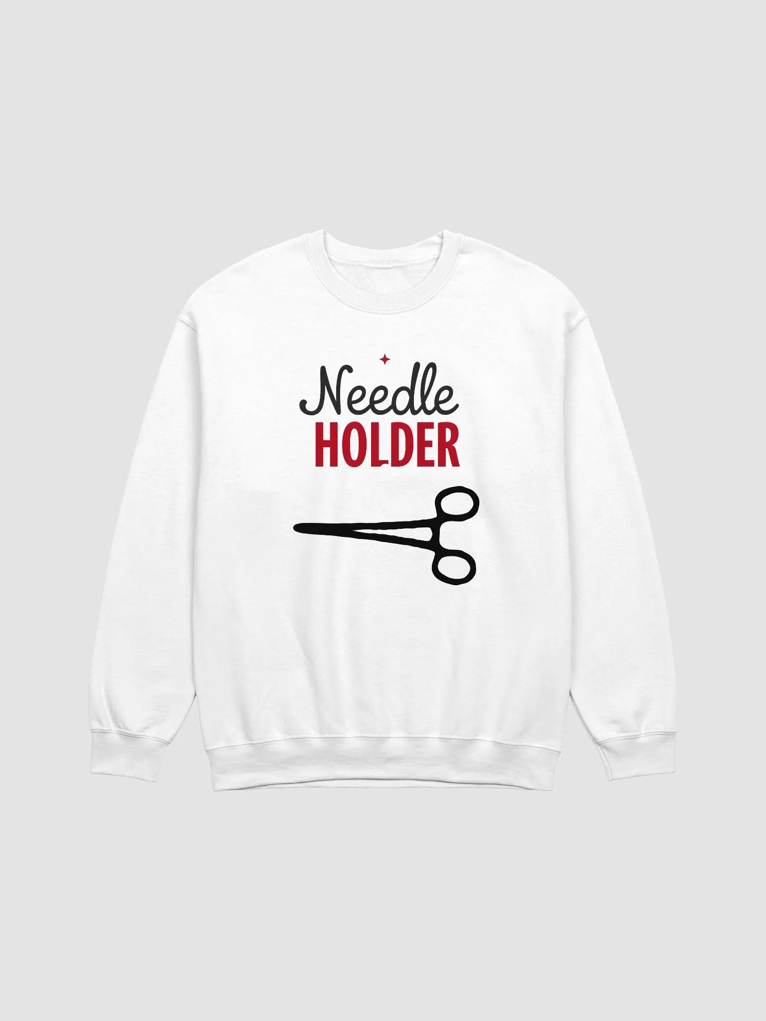 Needle HOLDER Classic Crewneck Sweatshirt product image (3)