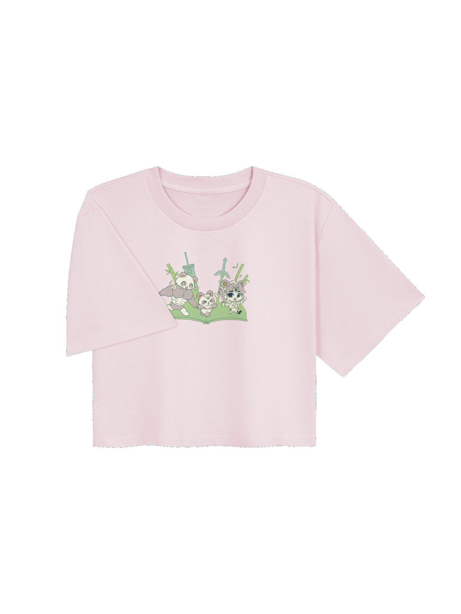 Panda Pals Crop Top product image (19)