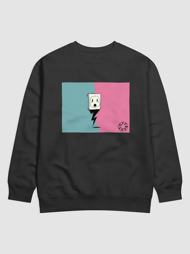Shocked Two Colour Cotton Sweatshirt product image (2)