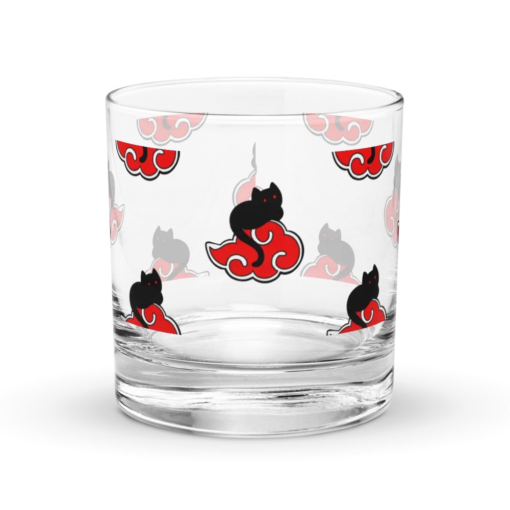 Akatsuki Kitten Rocks Glass product image (1)