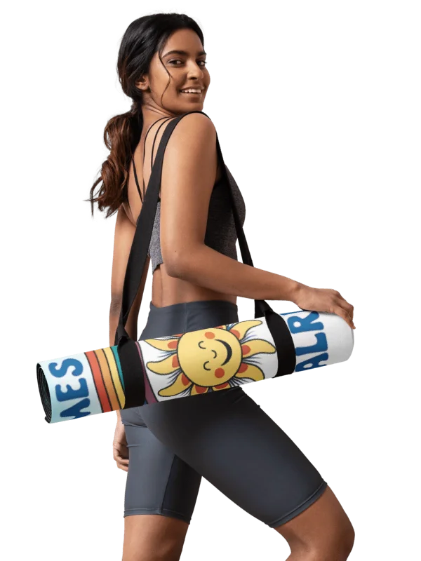 Sunshine Yoga: Here Comes the Sun Mat product image (3)