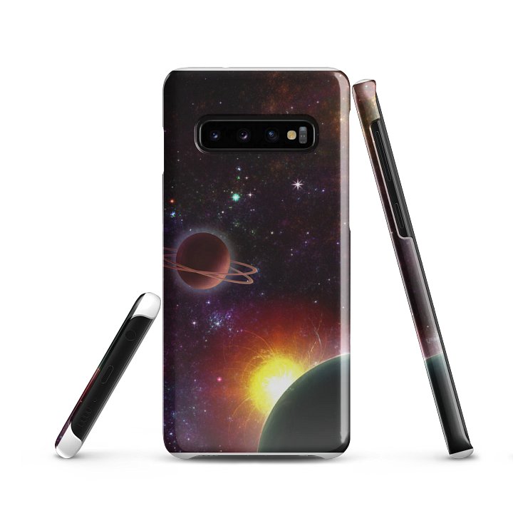 Agony of Hearts Reaching Samsung Phone Case product image (2)