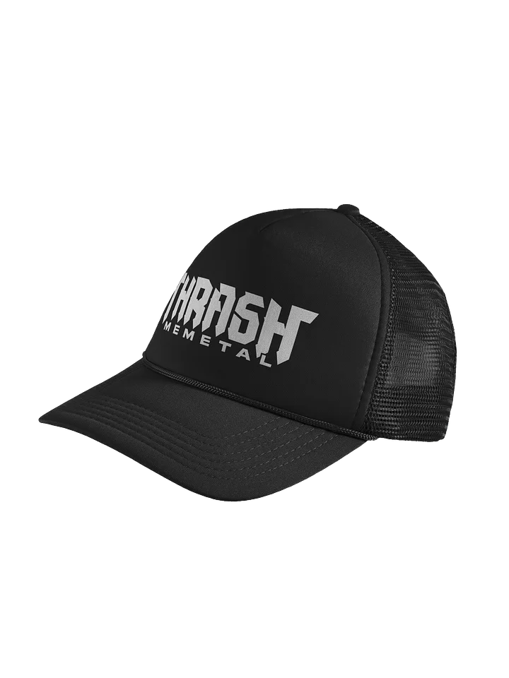 THRASHMEMETAL LOGO HAT product image (2)