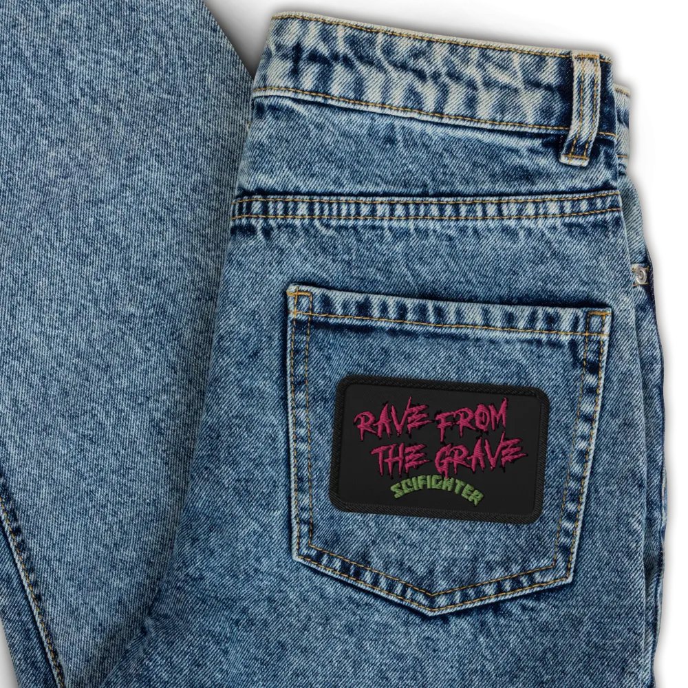 SCIFIGHTER RFTG patch product image (3)