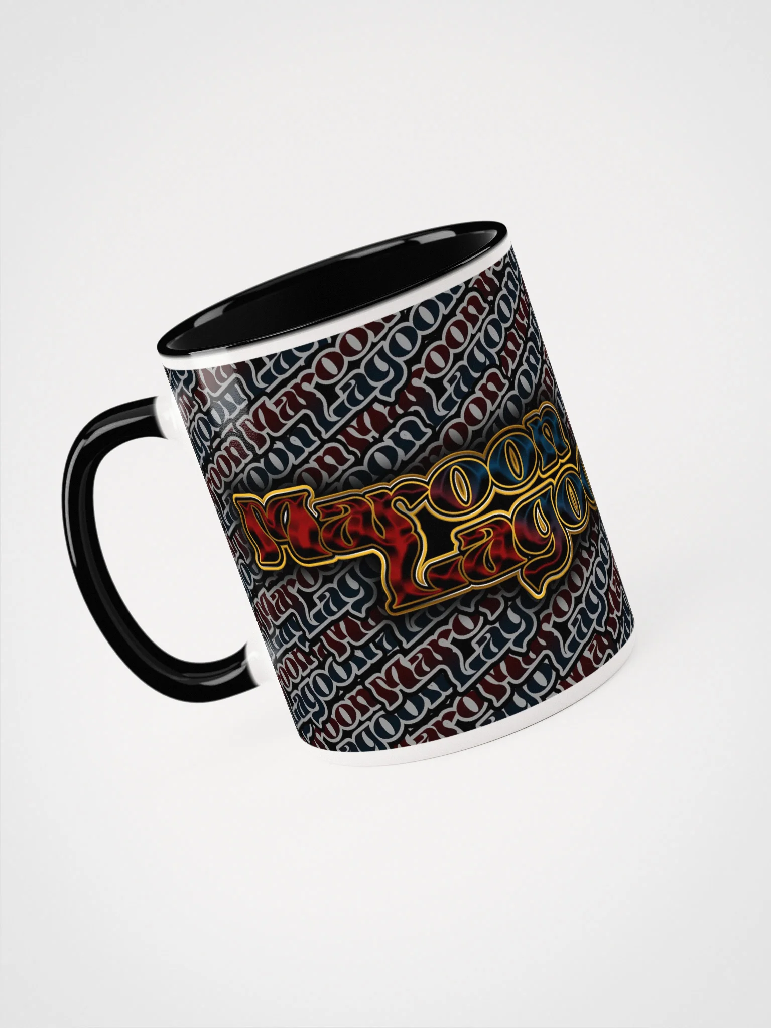 Classic Maroon Lagoon Mug product image (3)
