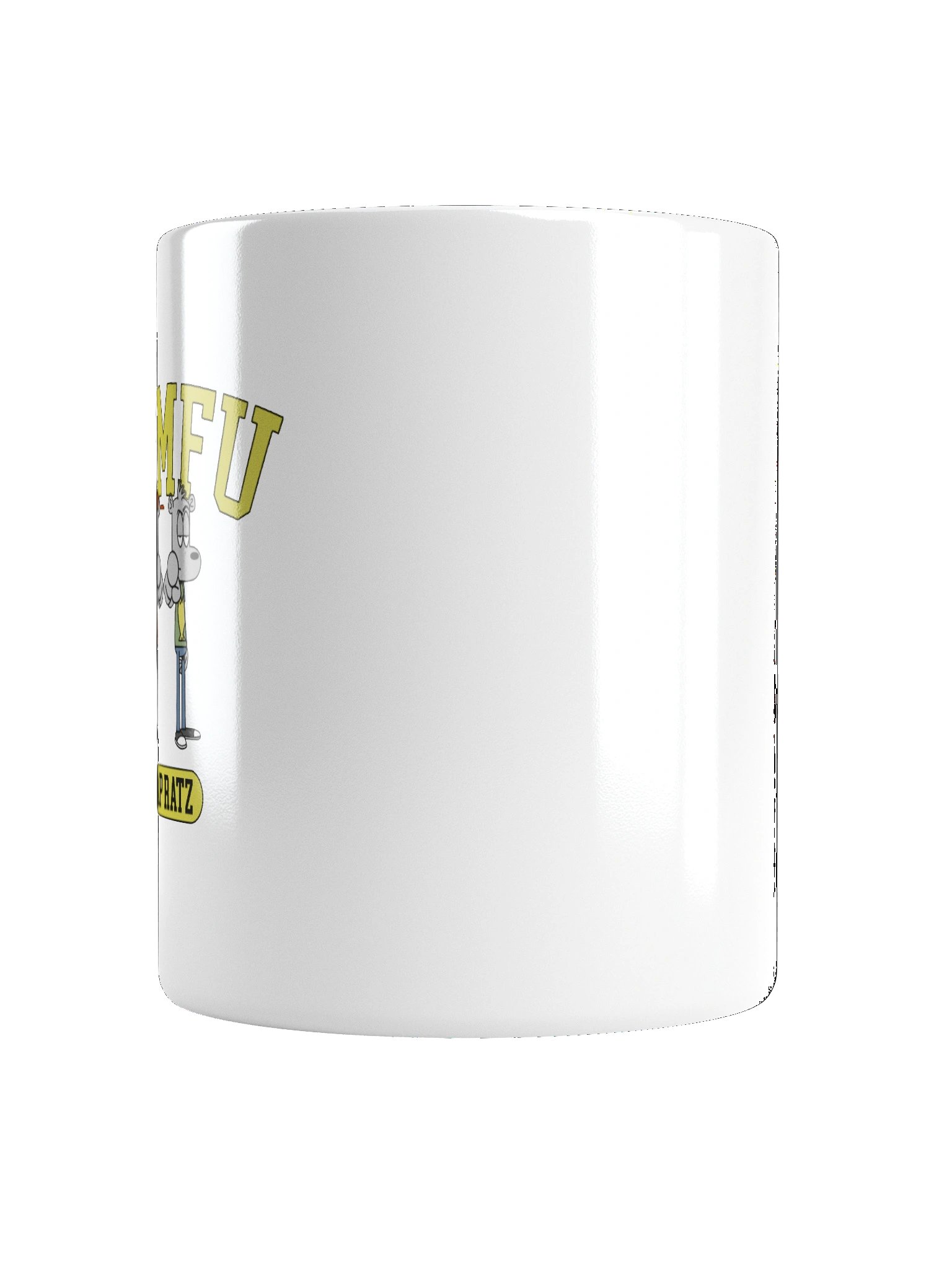 You Got Me F**kd Up Coffee Mug (YGMFU) product image (6)